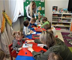 Zimowe zajęcia w bibliotece